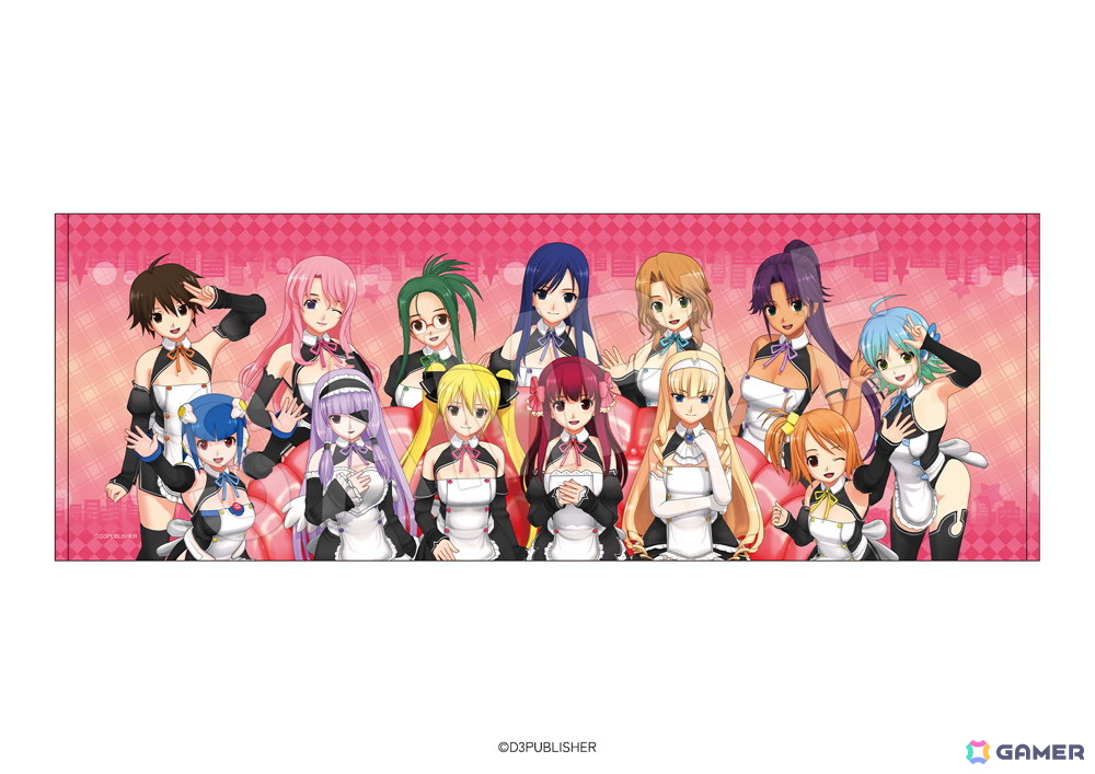 「ドリームクラブ」シリーズからハート缶バッジやアクリルアートパネルなどの新作グッズがコミックマーケット107に登場!の画像