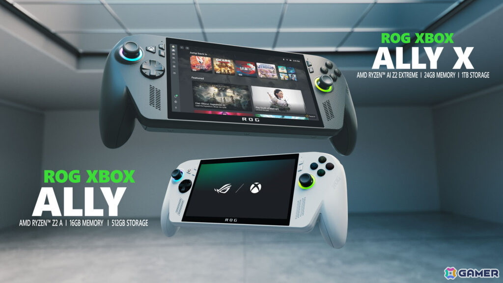 「ROG Xbox Ally」シリーズにて対応タイトルのフレームレートと消費電力を向上させる「デフォルトゲームプロファイル（プレビュー版）」機能が実装！の画像