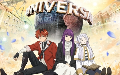 「ユニバーサル・クールジャパン 2026」が2026年1月30日より開催！初コラボの「葬送のフリーレン」や「呪術廻戦」「名探偵コナン」など5作品が集結