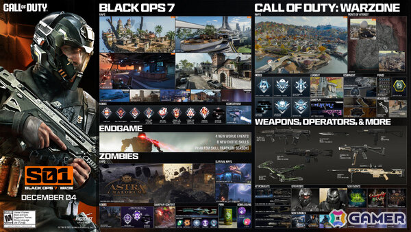「COD: BO7」シーズン01が12月5日より開始！日本をテーマにした新マップ「夜景」や3つの中立地帯を巡って戦う新モード「テイクオーバー」などが登場の画像1