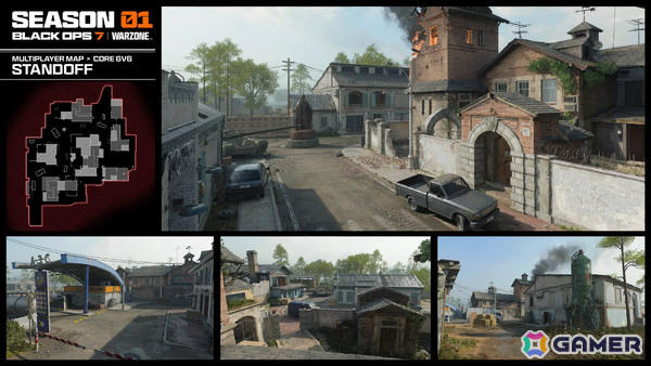 「COD: BO7」シーズン01が12月5日より開始！日本をテーマにした新マップ「夜景」や3つの中立地帯を巡って戦う新モード「テイクオーバー」などが登場の画像6