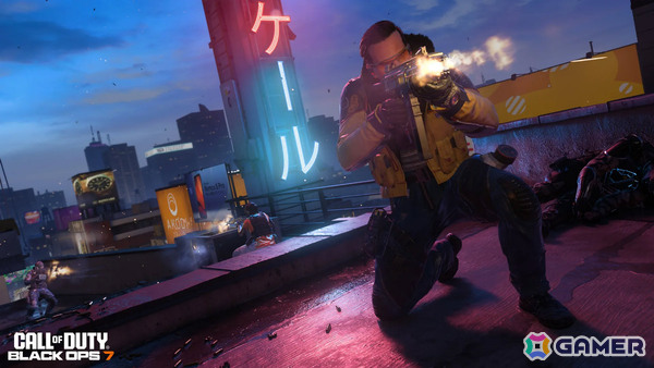 「COD: BO7」シーズン01が12月5日より開始！日本をテーマにした新マップ「夜景」や3つの中立地帯を巡って戦う新モード「テイクオーバー」などが登場の画像9