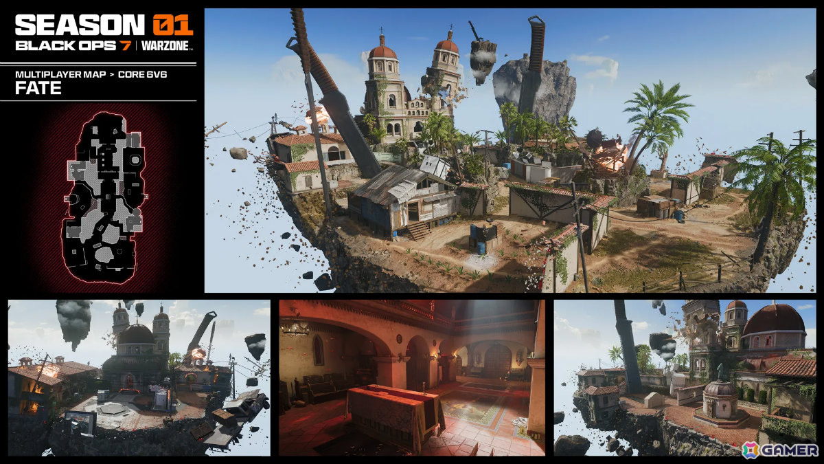 「COD: BO7」シーズン01が12月5日より開始!日本をテーマにした新マップ「夜景」や3つの中立地帯を巡って戦う新モード「テイクオーバー」などが登場の画像