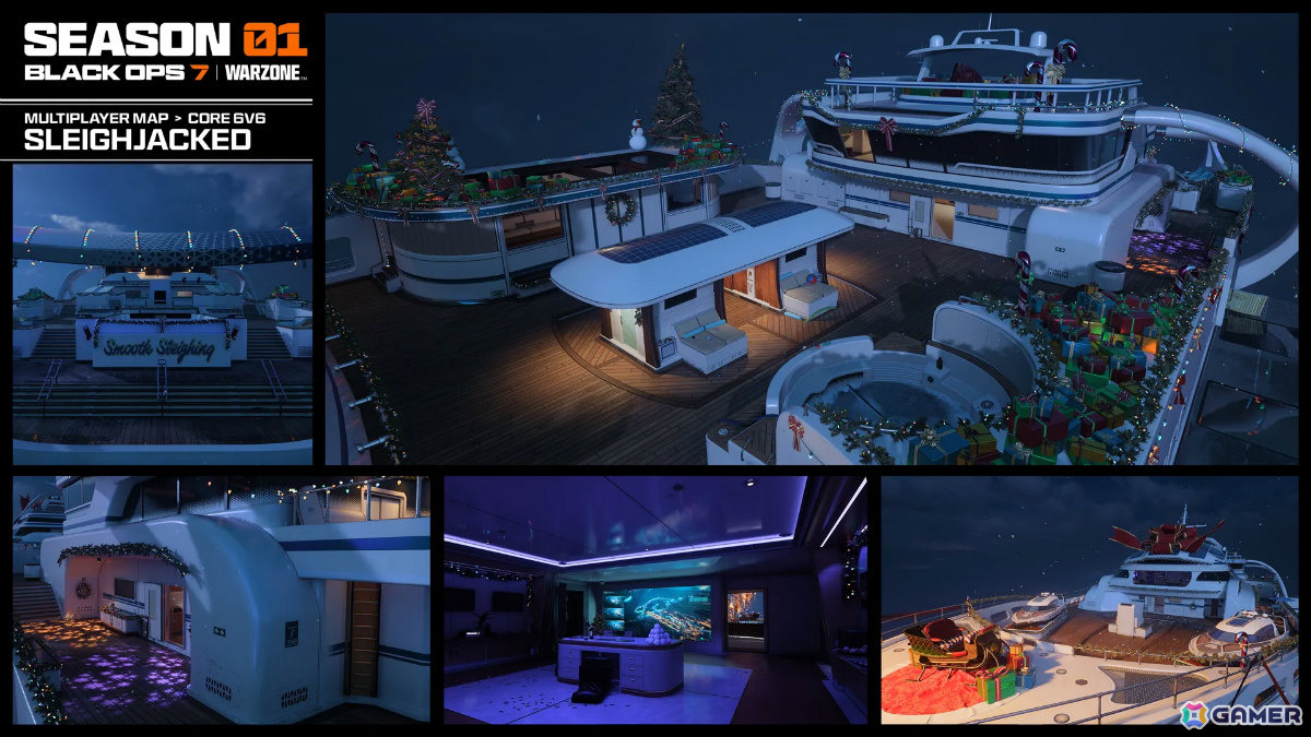 「COD: BO7」シーズン01が12月5日より開始!日本をテーマにした新マップ「夜景」や3つの中立地帯を巡って戦う新モード「テイクオーバー」などが登場の画像