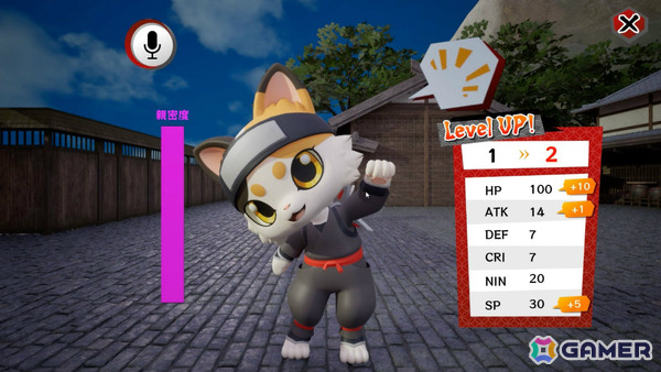 最新AIを搭載したおしゃべり育成×タクティカルバトルRPG「NINJA CATS: Tactics」CBTの参加者募集が開始！の画像1