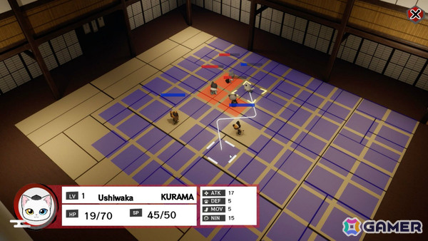 最新AIを搭載したおしゃべり育成×タクティカルバトルRPG「NINJA CATS: Tactics」CBTの参加者募集が開始！の画像2