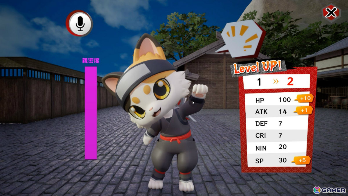 最新AIを搭載したおしゃべり育成×タクティカルバトルRPG「NINJA CATS: Tactics」CBTの参加者募集が開始！の画像