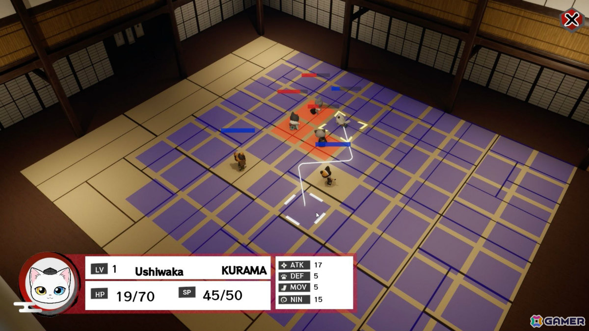 最新AIを搭載したおしゃべり育成×タクティカルバトルRPG「NINJA CATS: Tactics」CBTの参加者募集が開始！の画像