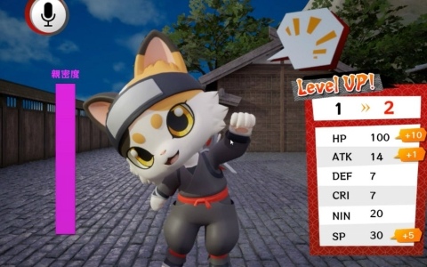 最新AIを搭載したおしゃべり育成×タクティカルバトルRPG「NINJA CATS: Tactics」CBTの参加者募集が開始！