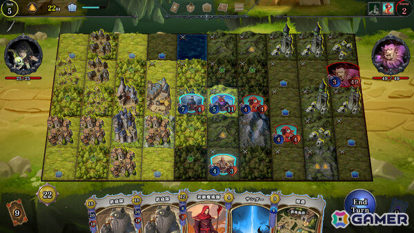 文明を発展させながら魔王に挑むデッキ構築型ストラテジーゲーム「Carmagist」のSteamページが公開！の画像3