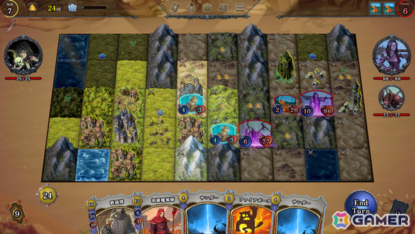 文明を発展させながら魔王に挑むデッキ構築型ストラテジーゲーム「Carmagist」のSteamページが公開！の画像7