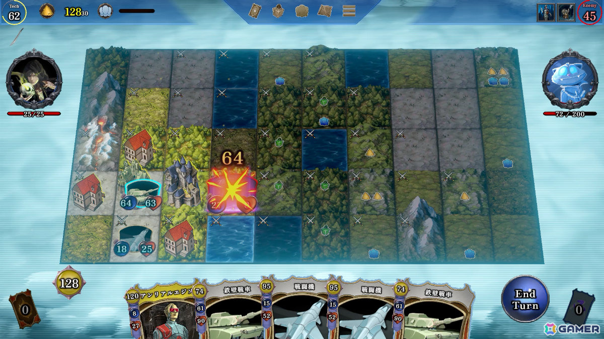文明を発展させながら魔王に挑むデッキ構築型ストラテジーゲーム「Carmagist」のSteamページが公開!の画像