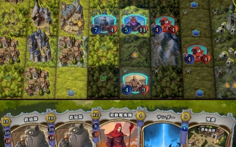 文明を発展させながら魔王に挑むデッキ構築型ストラテジーゲーム「Carmagist」のSteamページが公開！