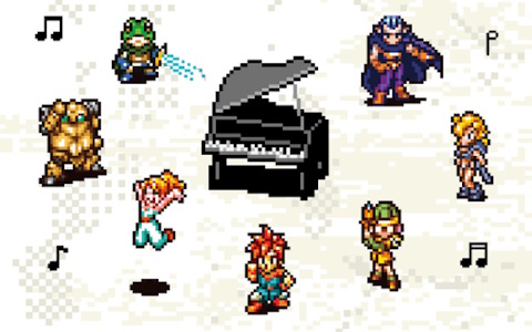 クロノ・トリガー」のピアノアレンジアルバム「CHRONO TRIGGER Piano