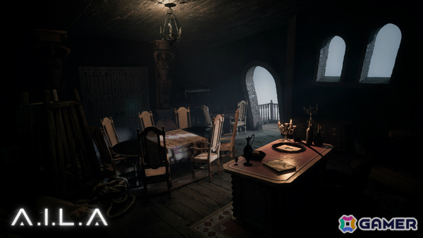 仮想空間でさまざまな恐怖世界を体験するゴア・マルチホラー「A.I.L.A」がXbox Series X|S/Steamでリリースの画像
