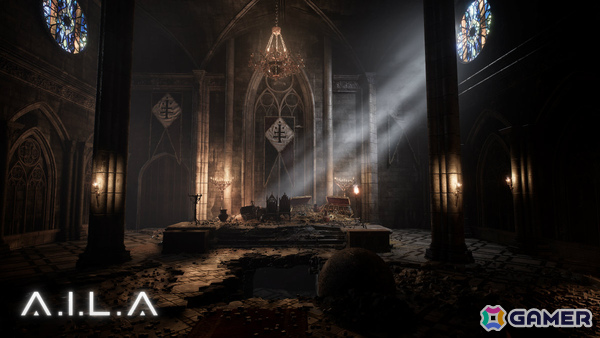 仮想空間でさまざまな恐怖世界を体験するゴア・マルチホラー「A.I.L.A」がXbox Series X|S/Steamでリリースの画像