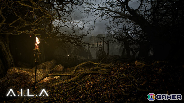 仮想空間でさまざまな恐怖世界を体験するゴア・マルチホラー「A.I.L.A」がXbox Series X|S/Steamでリリースの画像