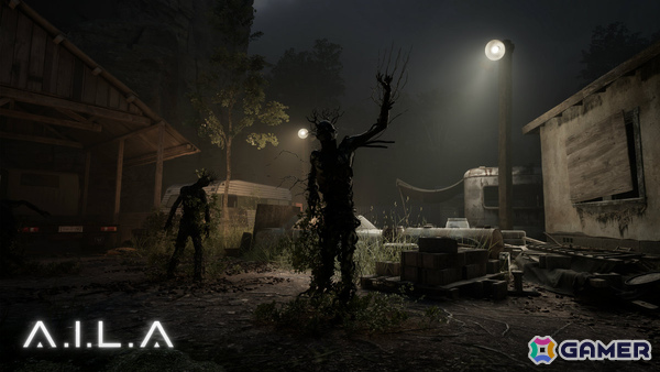 仮想空間でさまざまな恐怖世界を体験するゴア・マルチホラー「A.I.L.A」がXbox Series X|S/Steamでリリースの画像