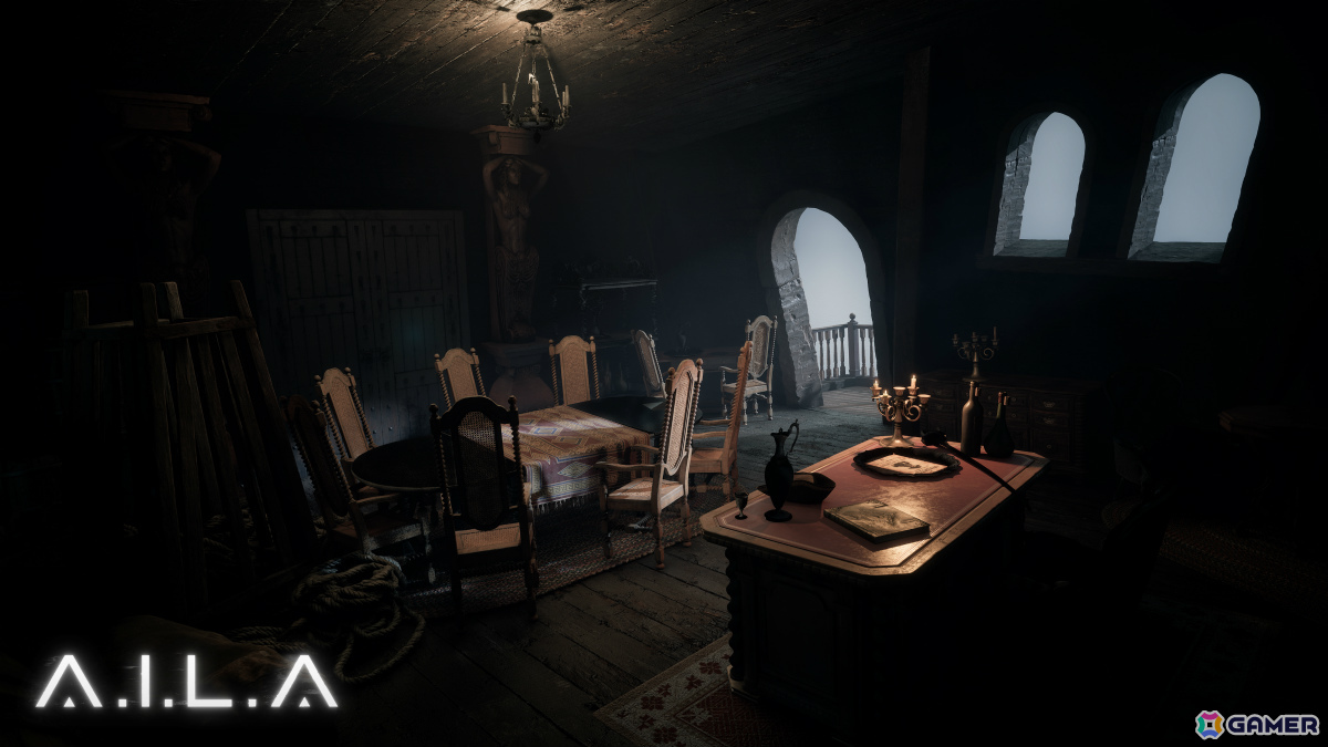 仮想空間でさまざまな恐怖世界を体験するゴア・マルチホラー「A.I.L.A」がXbox Series X|S/Steamでリリースの画像11