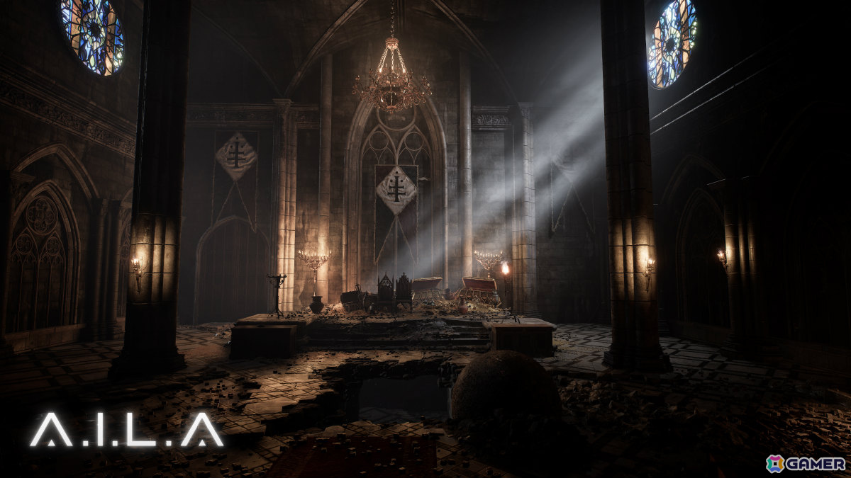 仮想空間でさまざまな恐怖世界を体験するゴア・マルチホラー「A.I.L.A」がXbox Series X|S/Steamでリリースの画像2