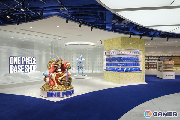「ワンピース」公式旗艦店「ONE PIECE BASE SHOP」オープニングセレモニーが開催！新宿マルイ本館にて12月5日にグランドオープンの画像1