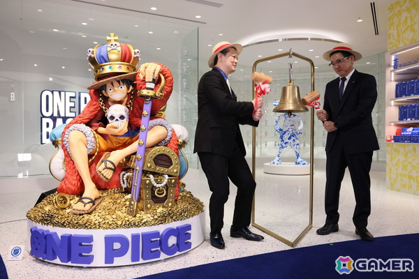 「ワンピース」公式旗艦店「ONE PIECE BASE SHOP」オープニングセレモニーが開催！新宿マルイ本館にて12月5日にグランドオープンの画像6