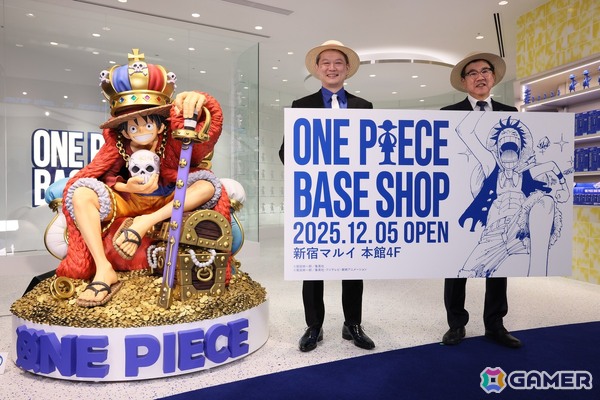 「ワンピース」公式旗艦店「ONE PIECE BASE SHOP」オープニングセレモニーが開催！新宿マルイ本館にて12月5日にグランドオープンの画像7