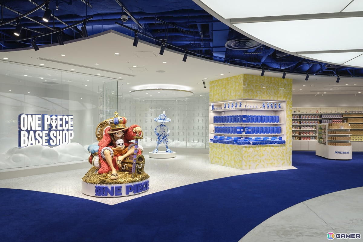 「ワンピース」公式旗艦店「ONE PIECE BASE SHOP」オープニングセレモニーが開催！新宿マルイ本館にて12月5日にグランドオープンの画像