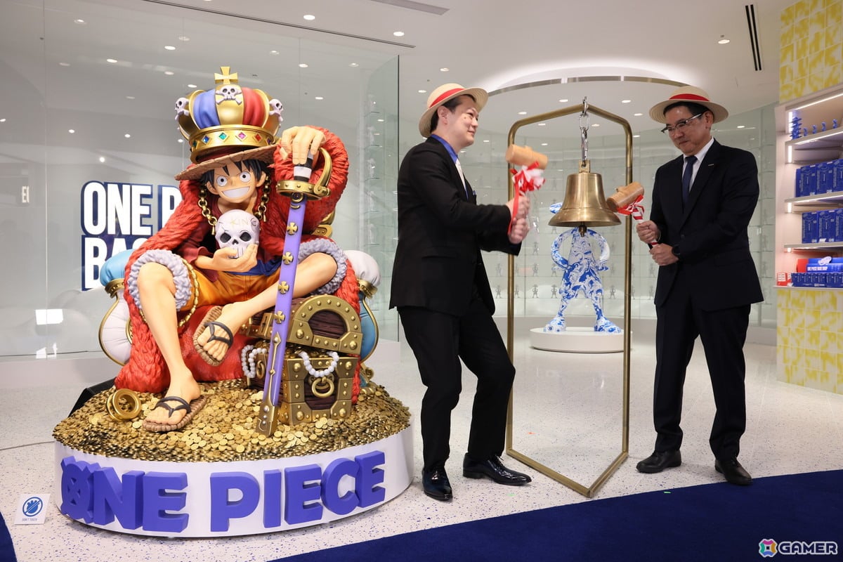 「ワンピース」公式旗艦店「ONE PIECE BASE SHOP」オープニングセレモニーが開催！新宿マルイ本館にて12月5日にグランドオープンの画像