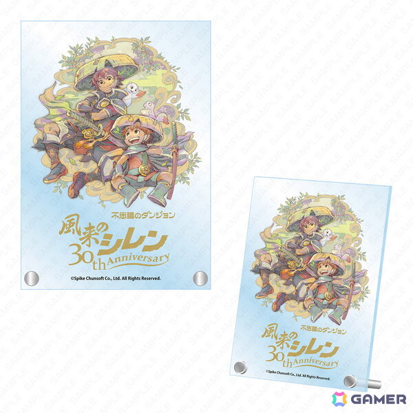 「風来のシレン6」が過去最大割引率で3,000円（税込）に！30周年記念「不思議のダンジョンストア」販売グッズの追加情報もの画像3