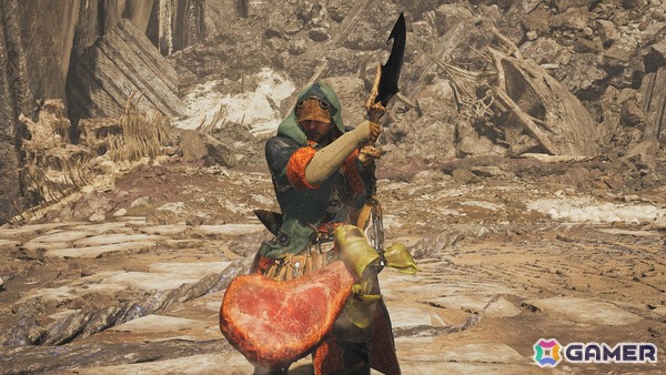 「モンスターハンターワイルズ」新イベントクエスト「竜都の中心で肉を焦がした者」が配信！初回クリアでチャーム「こんがり肉ストラップ」をゲットの画像1