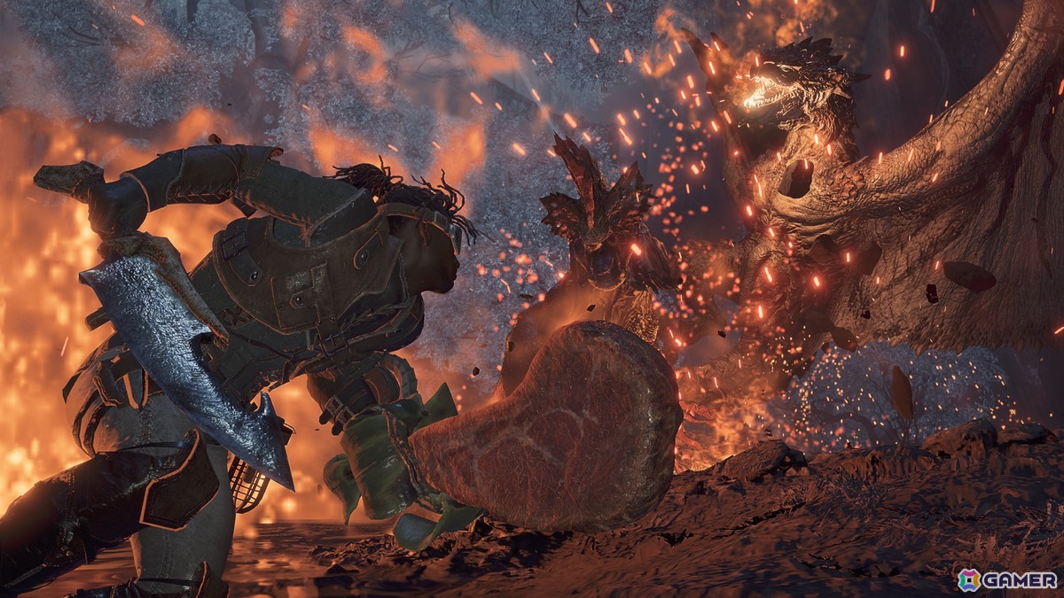 「モンスターハンターワイルズ」新イベントクエスト「竜都の中心で肉を焦がした者」が配信！初回クリアでチャーム「こんがり肉ストラップ」をゲットの画像