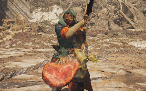 「モンスターハンターワイルズ」新イベントクエスト「竜都の中心で肉を焦がした者」が配信!初回クリアでチャーム「こんがり肉ストラップ」をゲット