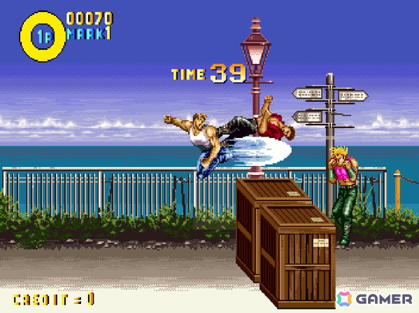 4人同時プレイ対応のアクションゲーム「アーケードアーカイブス 闘神ブレイザーズ」が11月27日に配信!の画像