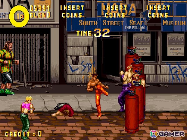 4人同時プレイ対応のアクションゲーム「アーケードアーカイブス 闘神ブレイザーズ」が11月27日に配信!の画像