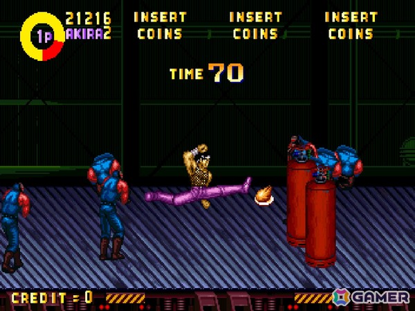 4人同時プレイ対応のアクションゲーム「アーケードアーカイブス 闘神ブレイザーズ」が11月27日に配信!の画像