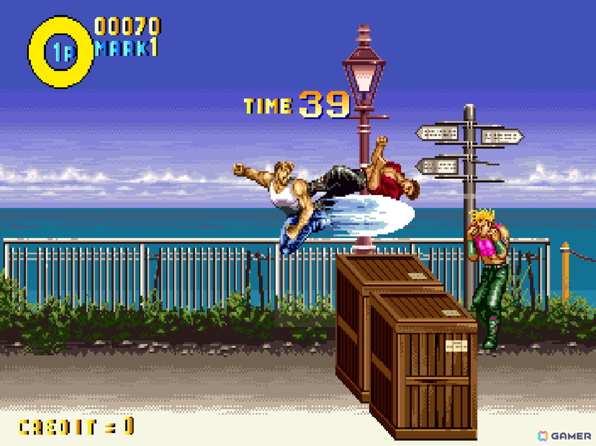 4人同時プレイ対応のアクションゲーム「アーケードアーカイブス 闘神ブレイザーズ」が11月27日に配信！の画像2