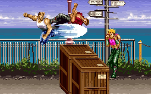 4人同時プレイ対応のアクションゲーム「アーケードアーカイブス 闘神ブレイザーズ」が11月27日に配信！