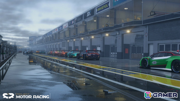 プロレベルのモータースポーツを忠実に再現したレースシミュレーション「Project Motor Racing」が発売！クロスプラットフォームにも対応の画像