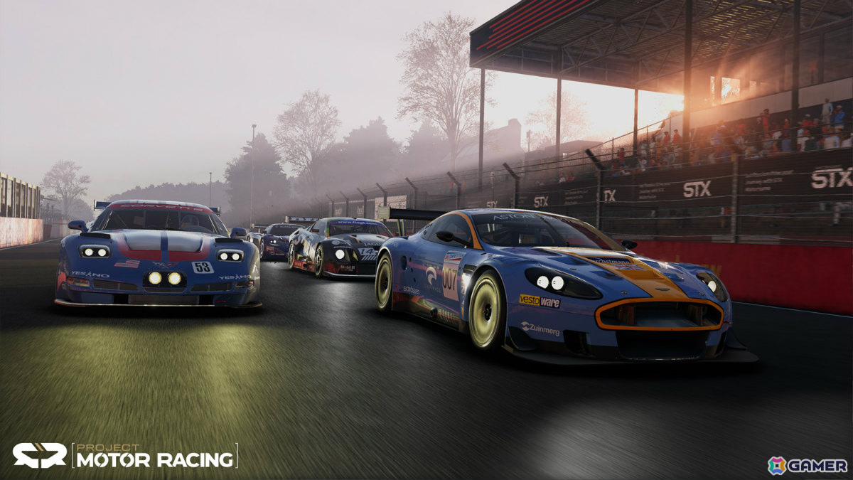 プロレベルのモータースポーツを忠実に再現したレースシミュレーション「Project Motor Racing」が発売！クロスプラットフォームにも対応の画像2