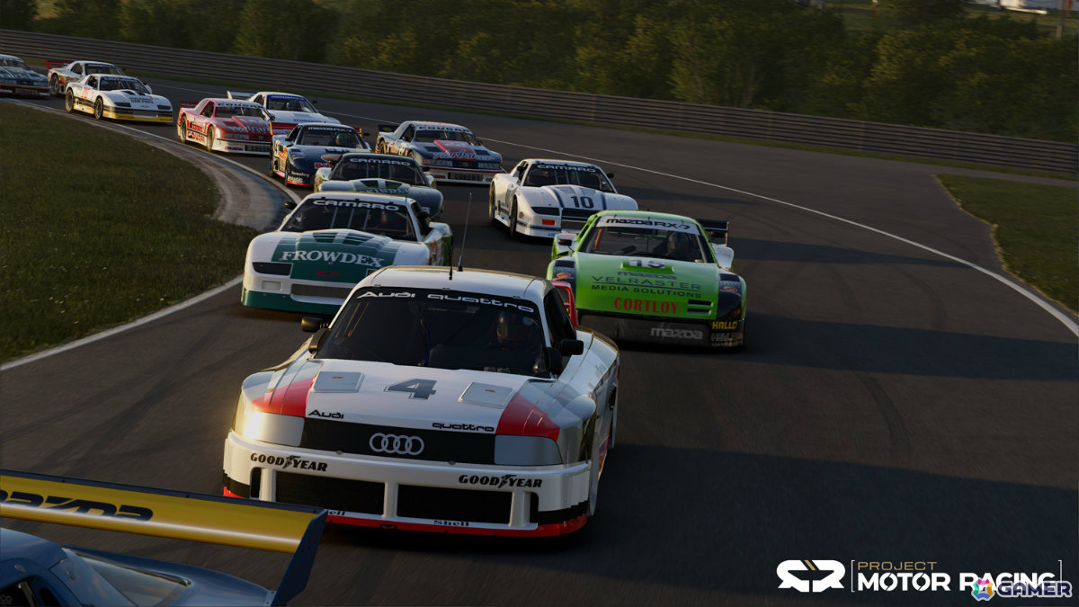 プロレベルのモータースポーツを忠実に再現したレースシミュレーション「Project Motor Racing」が発売！クロスプラットフォームにも対応の画像3