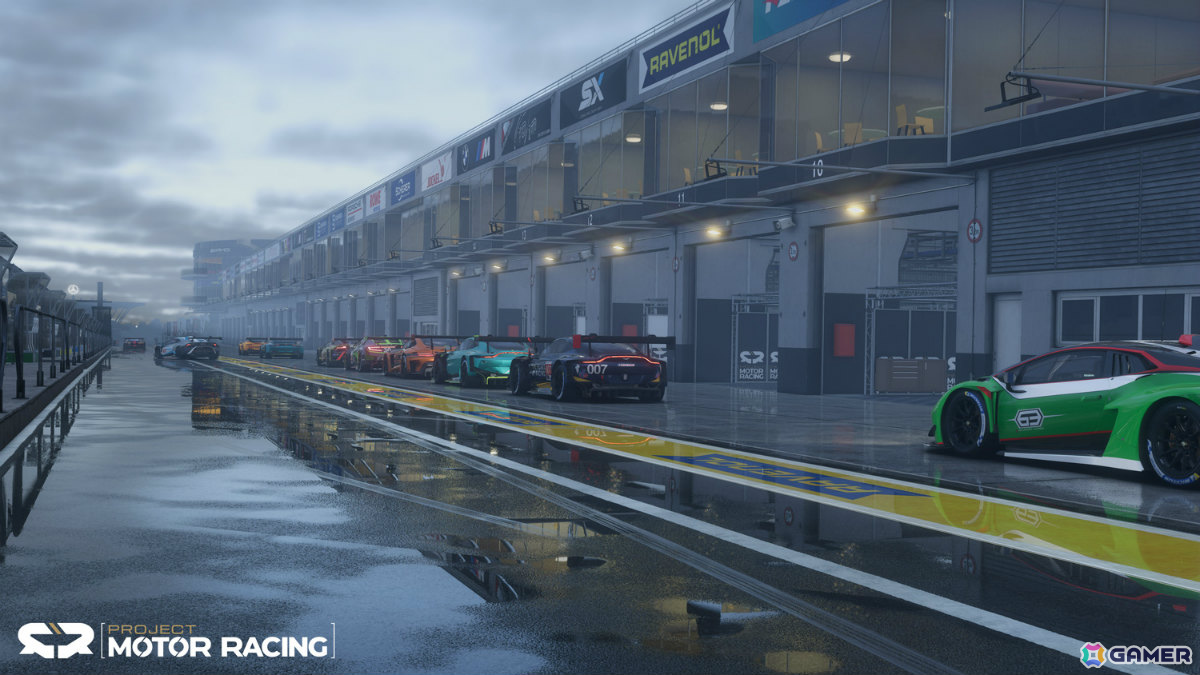 プロレベルのモータースポーツを忠実に再現したレースシミュレーション「Project Motor Racing」が発売！クロスプラットフォームにも対応の画像4