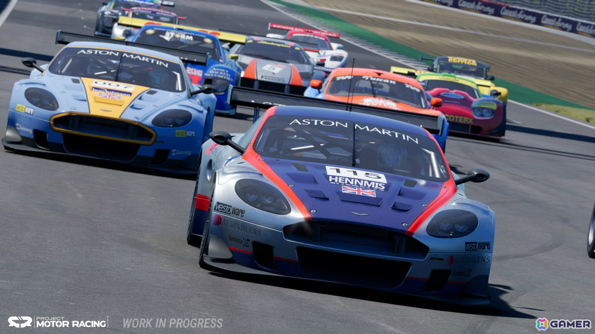 プロレベルのモータースポーツを忠実に再現したレースシミュレーション「Project Motor Racing」が発売！クロスプラットフォームにも対応の画像6