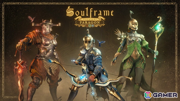 「Soulframe」プレリュードでアップデート12が配信！さまざまな特典が用意された4種のファウンダーコースへの招待がスタートの画像1