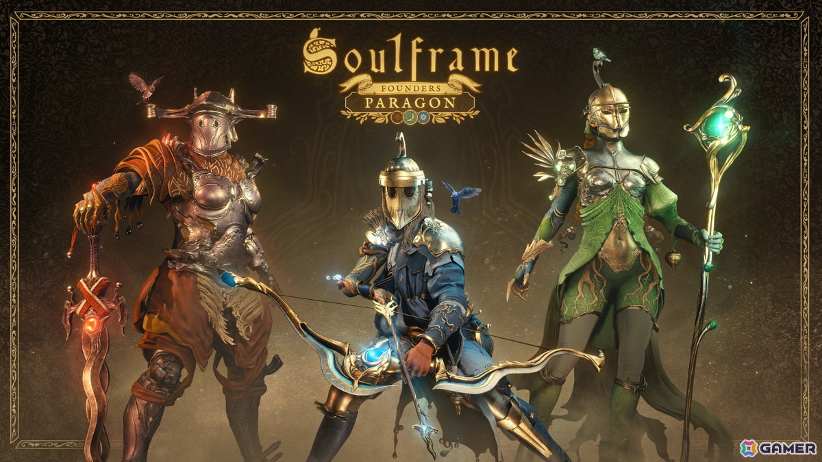 「Soulframe」プレリュードでアップデート12が配信！さまざまな特典が用意された4種のファウンダーコースへの招待がスタートの画像1