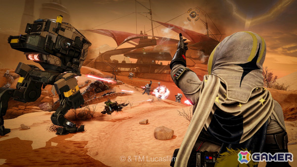 「Destiny 2」で「スター・ウォーズ」にインスパイアされた拡張コンテンツ「Destiny 2: 反逆」が12月3日にリリース！の画像2