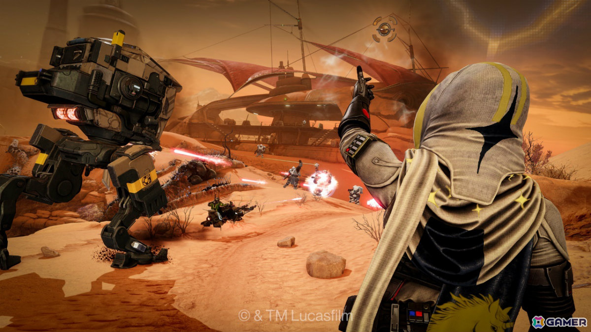 「Destiny 2」で「スター・ウォーズ」にインスパイアされた拡張コンテンツ「Destiny 2: 反逆」が12月3日にリリース！の画像