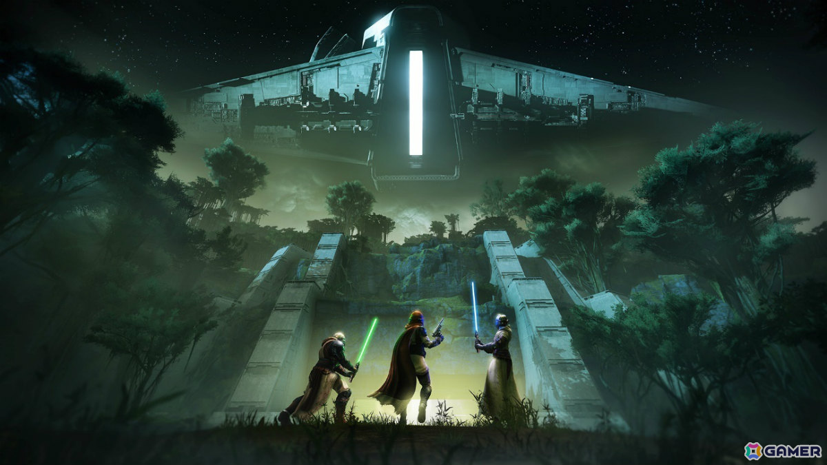 「Destiny 2」で「スター・ウォーズ」にインスパイアされた拡張コンテンツ「Destiny 2: 反逆」が12月3日にリリース！の画像