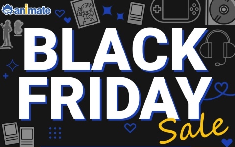 アニメイト通販にて最大70％オフのブラックフライデーセールが11月27日より開催！キャラグッズやBlu-ray/DVD、ゲームソフトなど2,000点以上が対象に