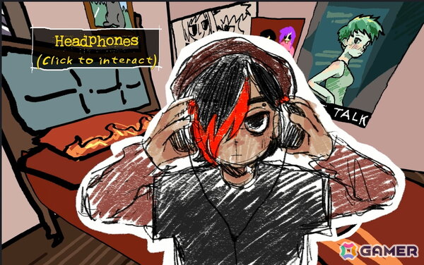 イギリスが舞台のムズ痒い青春ビジュアルノベル「I Write Games Not Tragedies 叫べ青春」の日本語版がSteamにて配信中！の画像2